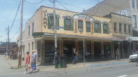 This Shop In Pittsburgh Serves A Sausage Sandwich To Die For