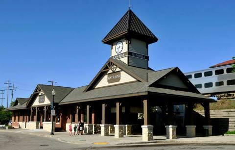 This Train Station Near Milwaukee Is Actually A Restaurant And You Need To Visit