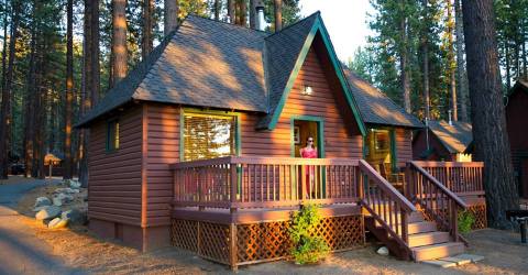 This Log Cabin Campground In Nevada May Just Be Your New Favorite Destination