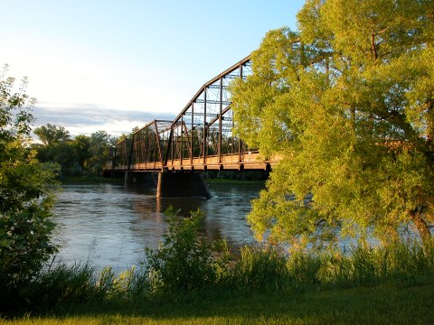 Most People Don’t Know The Story Behind Montana's Abandoned Bridge To Nowhere