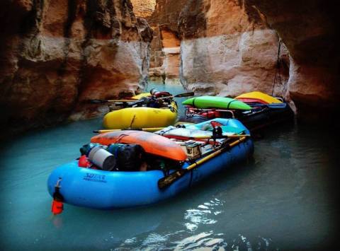 Most People Don’t Know There’s a Rafting Park Hiding In Colorado