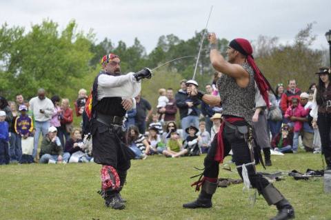 There's A Pirate Festival Happening In North Carolina And Your Whole Family Will Love It