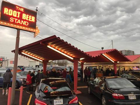 This Cincinnati Root Beer Stand Is Straight Out Of The 1950s And There's So Much To Love