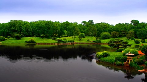 Once You Step Foot Inside This Lovely Botanical Garden, You'll Never Want To Leave