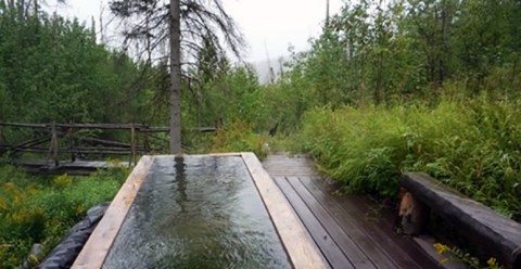 This Hot Tub Hideaway In The Middle Of Nowhere In Alaska Is The Stuff Of Bucket List Dreams