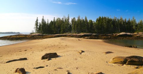 12 Totally Kid-Friendly Hikes In Maine That Are 1 Mile And Under