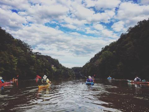 Most People Don’t Know There’s a Kayak Park Hiding In Kentucky