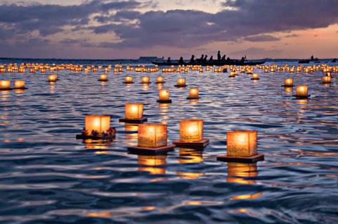 This Lantern Festival On The Water In Buffalo Will Enchant You In The Best Way Possible