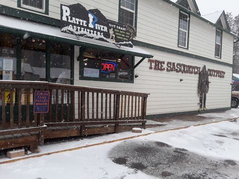 The Whole Family Will Love A Trip To This Bigfoot-Themed Store In Colorado