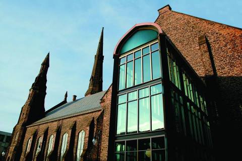 There's No Chapel In The World Like This One In Buffalo