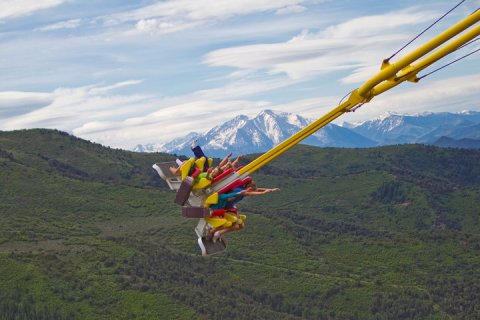 The Stomach-Dropping Ride That Takes You 1,000 Feet Above The Colorado River