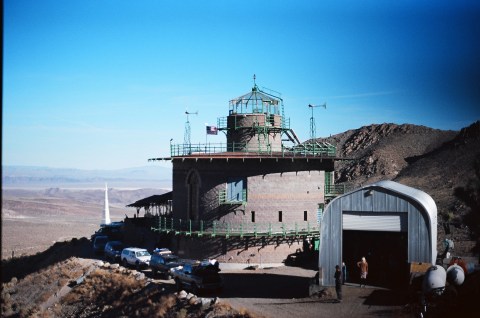 There's A Bizarre Castle In The Middle Of Nowhere In Nevada And You're Going To Want To Visit