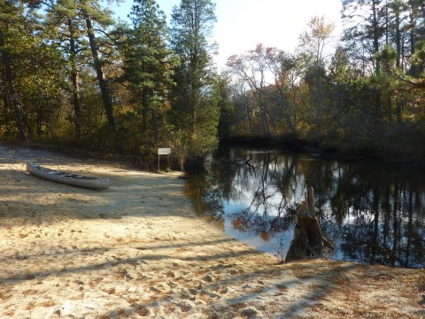 This New Jersey River Is So Remote That The Campsites Are Only Accessible By Boat