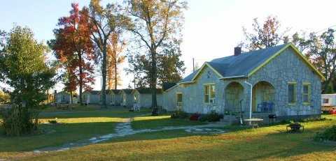 This Rock Cabin Campground In Kentucky May Just Be Your New Favorite Destination