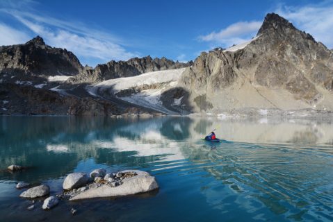 Hike To This Unbelievably Beautiful Alaska Lake High In The Mountains