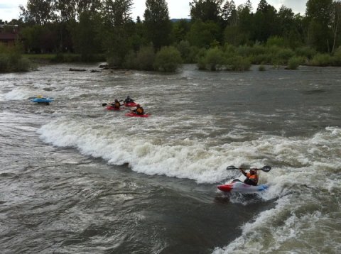 Most People Don’t Know There’s A Kayak Park Hiding In Montana