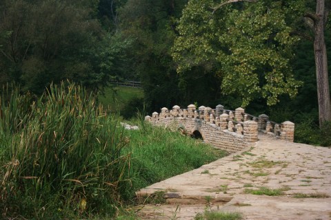 This Quaint Little Trail Is The Shortest And Sweetest Hike In The Cleveland Metroparks