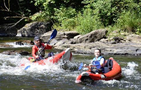 Most People Don’t Know There’s a Kayak Park Hiding In Pennsylvania