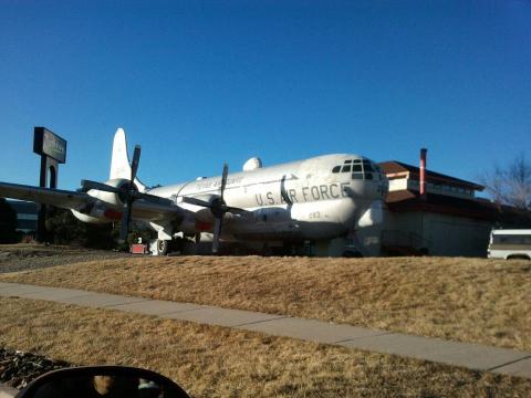 This Restaurant In Colorado Used To Be A Working Airplane And You'll Want To Visit