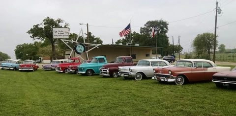 You’ll Absolutely Love This '50s-Themed Diner In Texas