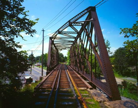 Most People Don’t Know The Story Behind Massachusetts' Abandoned Bridge To Nowhere