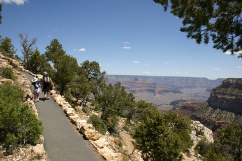 These Are The 6 Easiest Trails You Can Hike At Arizona’s Grand Canyon