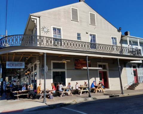 It's Summer All Year Long At This Caribbean-Themed Restaurant In New Orleans