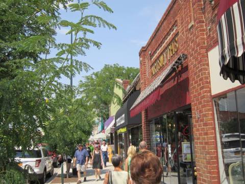 One Of The World's Best Streets For Antiquing Is Right Here In Colorado