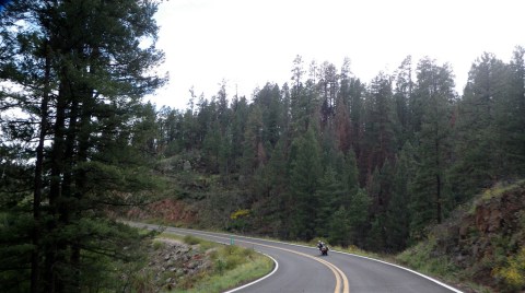 Arizona’s Windiest Road, The Coronado Trail Scenic Byway, Has Over 460 Curves And It’s Not For The Faint Of Heart