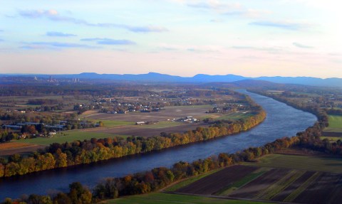 Few People Know The Frightening History Of This Giant River Serpent In Connecticut