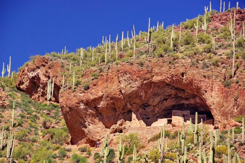 This Hike Takes You To A Place Arizona's First Residents Left Behind