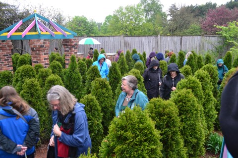 The Whimsical Garden In Michigan That Will Make You Feel Like A Kid Again