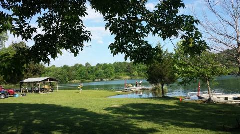 There's A Scuba Park Hiding In Georgia That's Perfect For Your Next Adventure