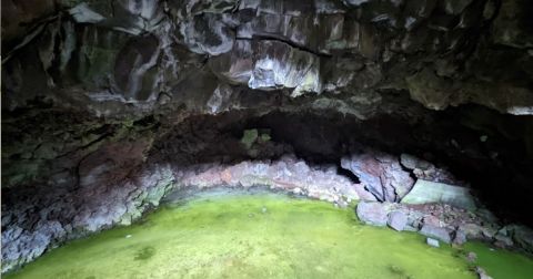 A Trip Inside New Mexico’s Frozen Cave Is Positively Surreal