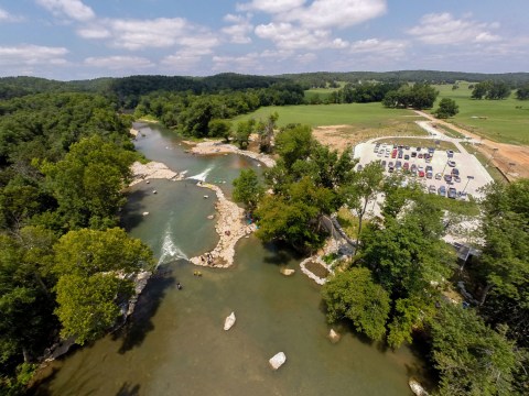 Enjoy An Adventure At Siloam Springs, A Kayak Park Hiding In Arkansas