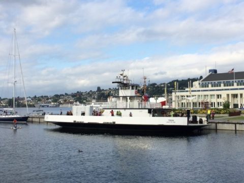 The One Of A Kind Ferry Boat Adventure You Can Take In Washington