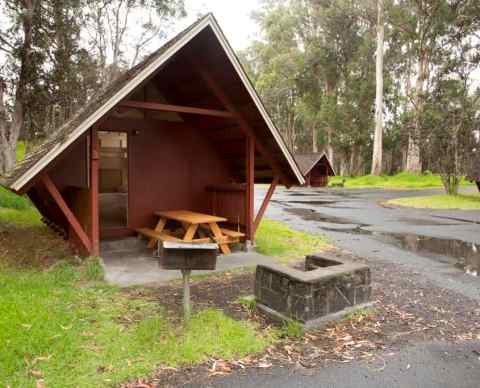 This Rustic Cabin Campground In Hawaii May Just Be Your New Favorite Destination