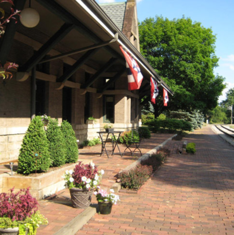 You Can Stay The Night In This Converted Train Depot In Michigan