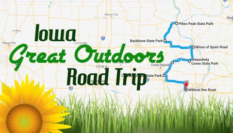 Take This Epic Road Trip To Experience Iowa's Great Outdoors