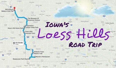 See The Very Best Of Iowa's Loess Hills In One Day On This Epic Road Trip