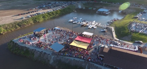 This Underrated Seafood Restaurant Right By The Water Serves Some Of The Tastiest Dishes In Nebraska