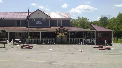 This Remote Restaurant Near Cincinnati Will Make You Feel A Million Miles Away From Everything