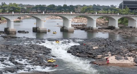 Most People Don’t Know There’s a Kayak Park Hiding In Georgia