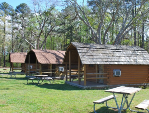 This Log Cabin Campground In Virginia May Just Be Your New Favorite Destination