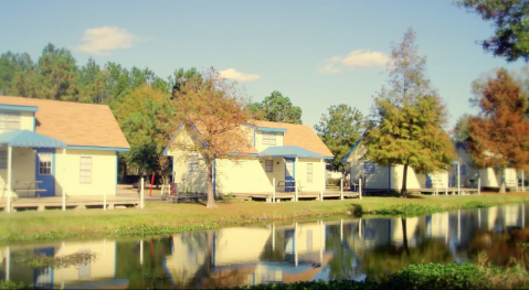 This Yogi-Bear Themed Campground Near New Orleans Is All You Need For Summer