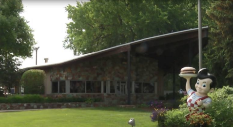 There's No Other Big Boy Restaurant In The World Like This One In North Dakota