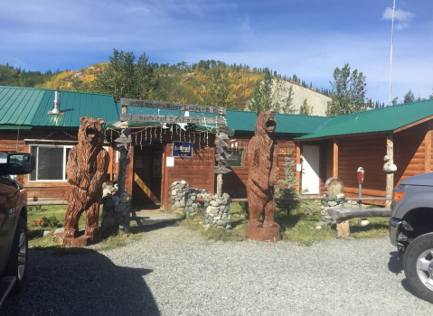 This Remote Lodge In Alaska Has The Most Fascinating Menu