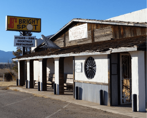 The Arizona Steakhouse In The Middle Of Nowhere, Brite Spot Is One Of The Best On Earth