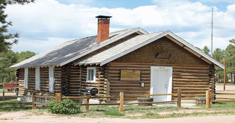 This Creepy Spot Deep In The Woods Of Colorado Is Like Something Out Of A Horror Movie