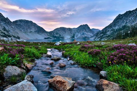 This Underrated Trail In Idaho Leads To A Hidden Turquoise Lake